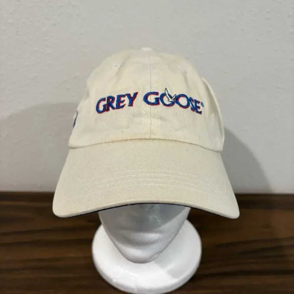 Grey‎ Goose Vodka Hat Ahead Special Edition Strapback Cap Mens One Size